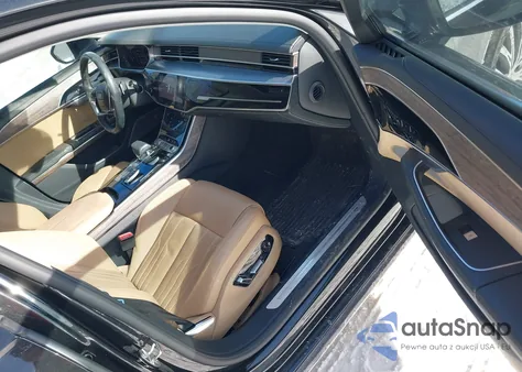 2019 Audi A8 L 55 z USA, uszkodzony, nr VIN WAU8DAF80KN005583